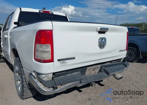 2019 Ram 1500 Big Horn/Lone Star 4X4 5'7 Box from USA, damaged, VIN 1C6SRFFT6KN697366